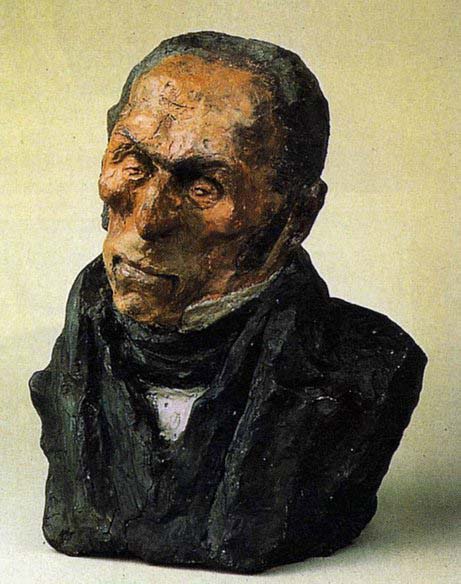Honore  Daumier Guizot or the Bore